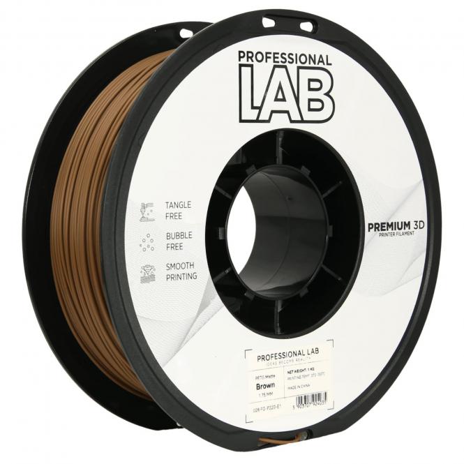 PETG marron mat, Prof. Lab, 463C 