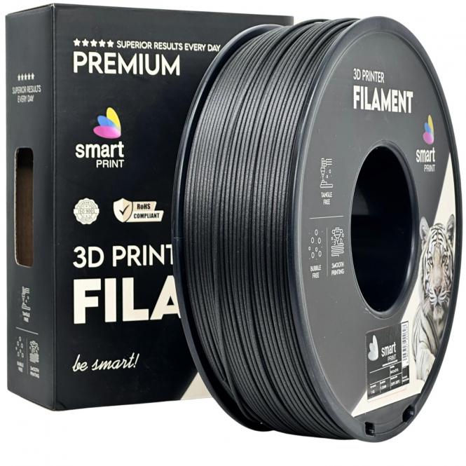 PA12 schwarz, Smart Print, Schwarz C 