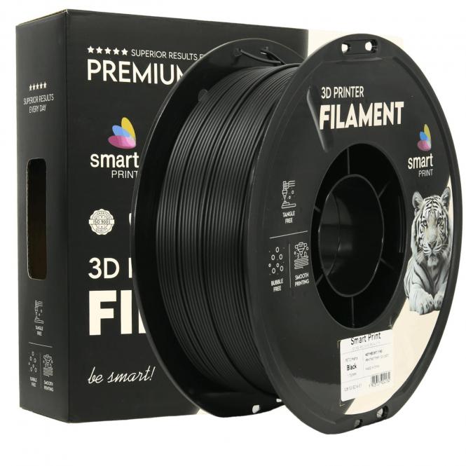 PETG noir mat, Smart Print, Noir C 
