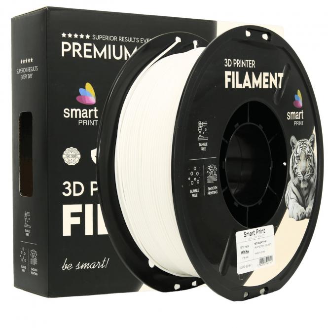 PETG blanc mat, Smart Print, Blanc 