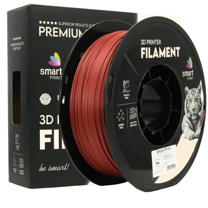 PETG rouge mat, Smart Print, 1815C 