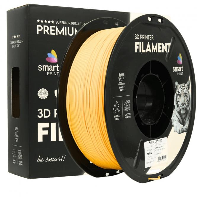 PETG jaune mat, Smart Print, 7409C 