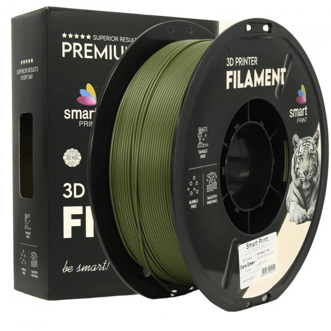 PETG vert foncé mat, Smart Print, 7498C 