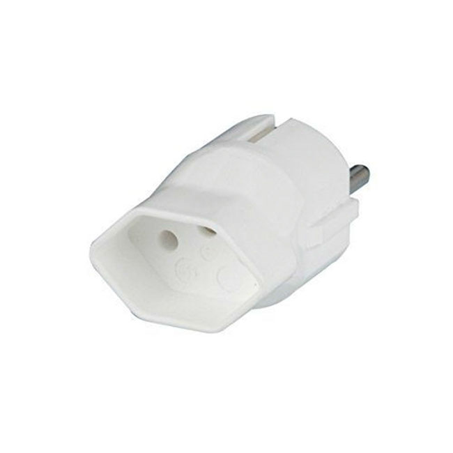 Reiseadapter, D zu CH 