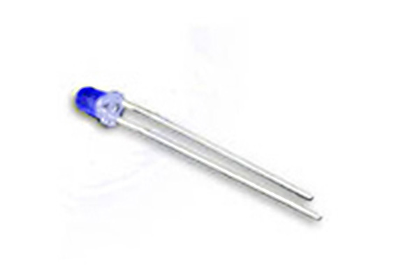 LED 3mm, 2mA, einfarbig 