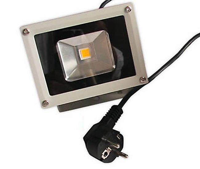 Ersatzscheibe für LED Spot Outdoor Baustrahler 