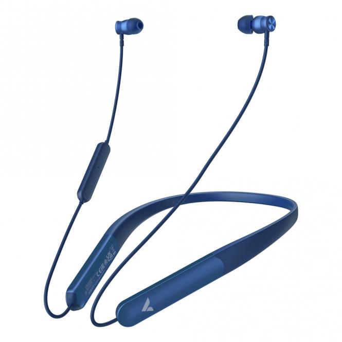Écouteurs à tour de cou TruSound Pro, bleu 