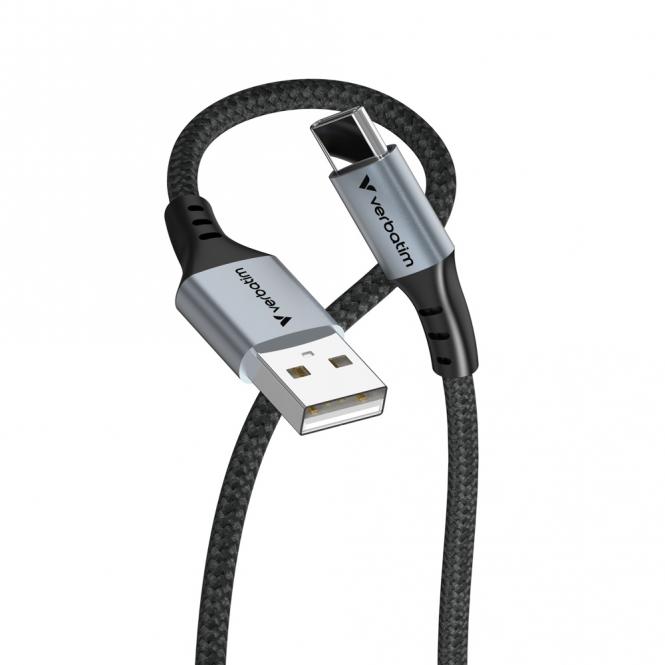 Synchronisierungs- und Ladekabel USB-A auf USB-C, 120cm 