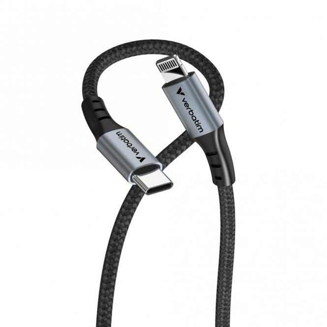 Synchronisierungs- und Ladekabel USB-C auf Lightning, 120cm 