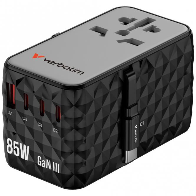 Câble rétractable Charge n Travel Diamond 85W CNT-02 