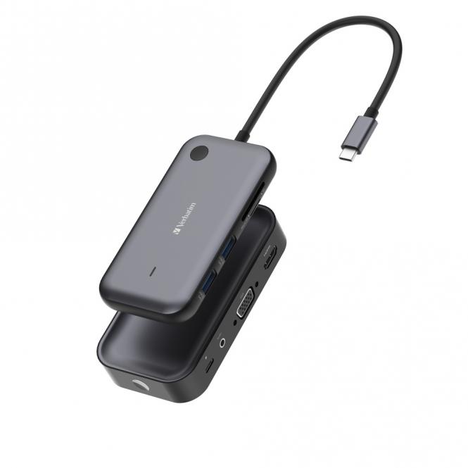 Share My Screen 1080p USB-C-Adapter für drahtlose Bildschirmübertragung mit Hub WDA-01 