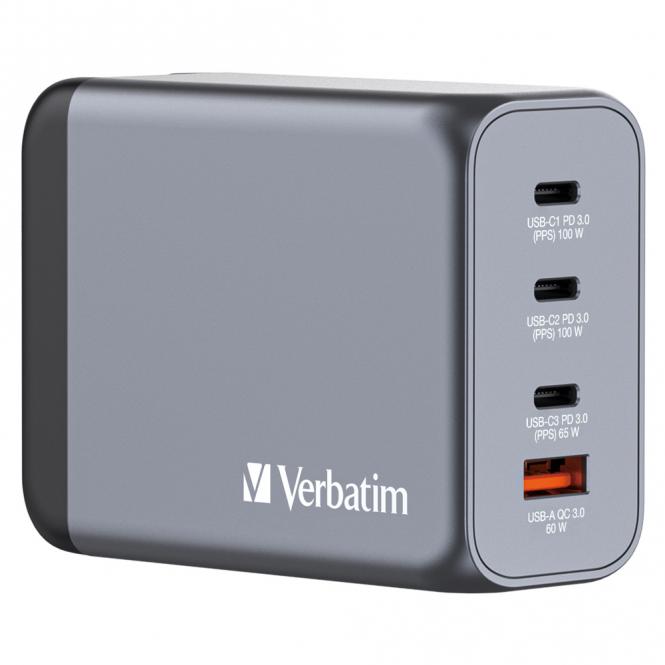 GNC-200 GaN-Ladegerät 200W mit 2 × USB-C PD 100W / 1 × USB-C PD 65W / 1 × USB QC 3.0 (EU/UK/US) 