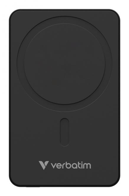 Charge n Go Essentials Magnetische kabellose Powerbank 5000 mAh, schwarz 