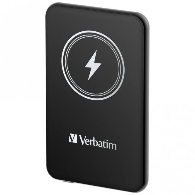 Charge n Go Magnetische kabellose Powerbank 5000 mAh, schwarz 