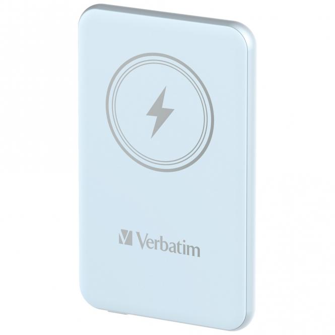 Charge n Go Magnetische kabellose Powerbank 5000 mAh, blau 