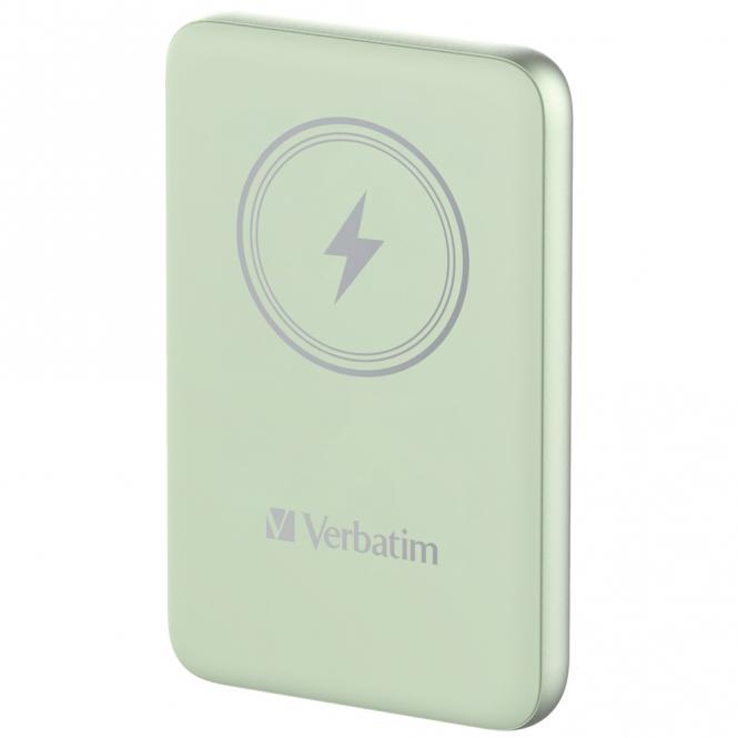 Charge n Go Magnetische kabellose Powerbank 10000 mAh, grün 