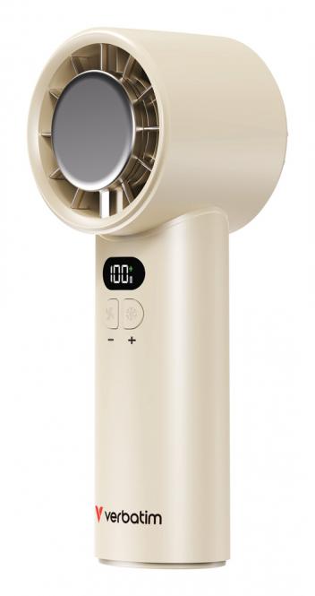 Cool n Go IceTouch Handventilator Weiß/Silber 