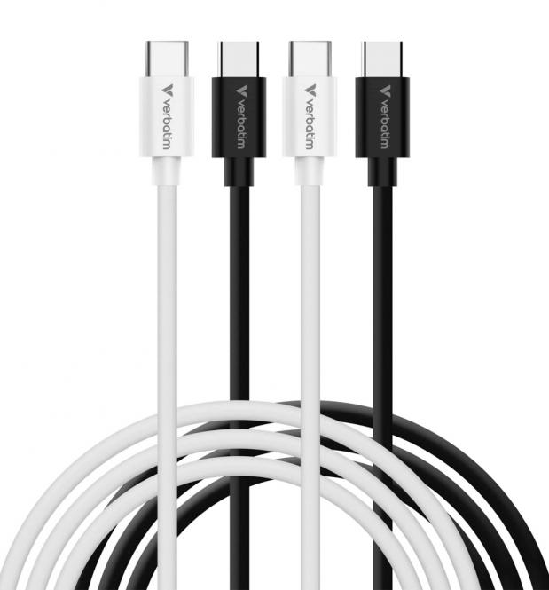 Câbles USB-C vers C « Essentials » pour la synchronisation et la recharge 