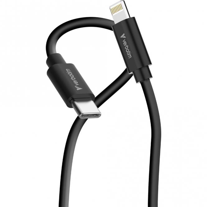 Câbles USB-C vers Lightning « Essentials » pour la synchronisation et la recharge 