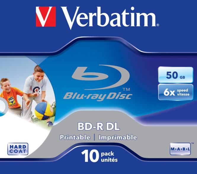 43736 disques Blu-ray vierges BD-R 50 Go, lot de 10 
