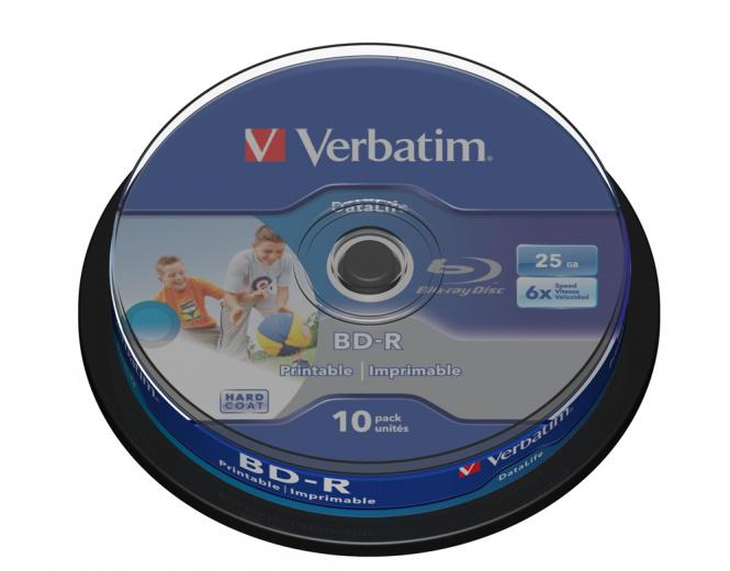Datalife BD-R 6x 25 Go, lot de 10 