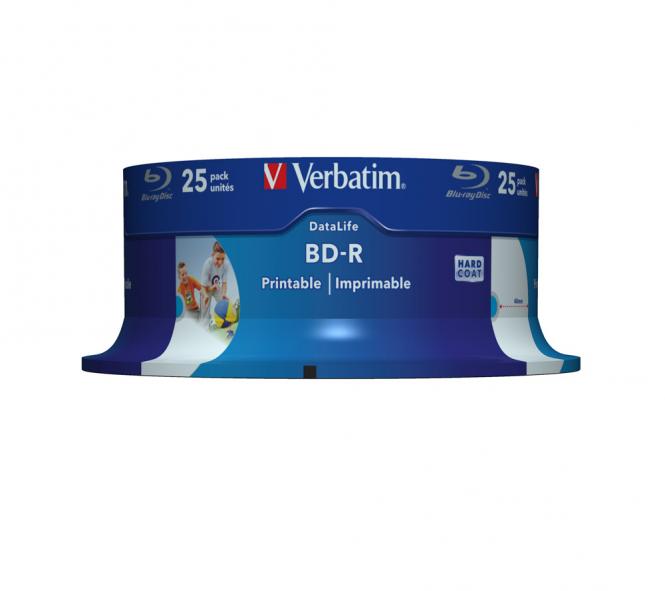 43811 disques Blu-ray vierges BD-R 25 Go, lot de 25 pièces 
