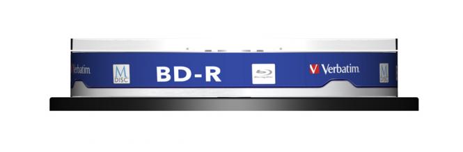 M-Disc 4x BD-R 25 Go, lot de 10 pièces 