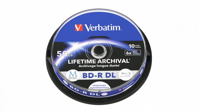 MDISC BD-R DL 50 Go, lot de 10 