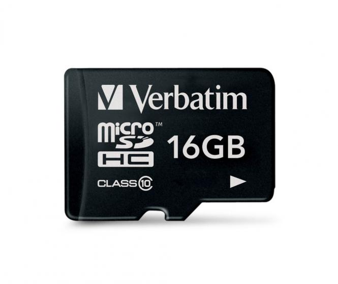 Premium 16GB MicroSDHC Klasse 10 