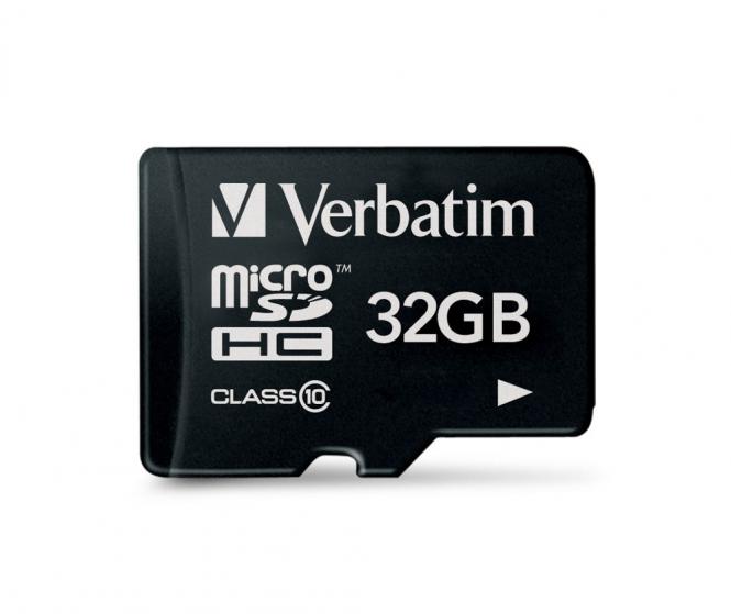 Premium 32GB MicroSDHC Klasse 10 