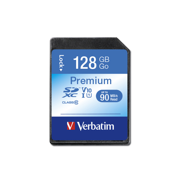 Premium 128GB SDXC Klasse 10 