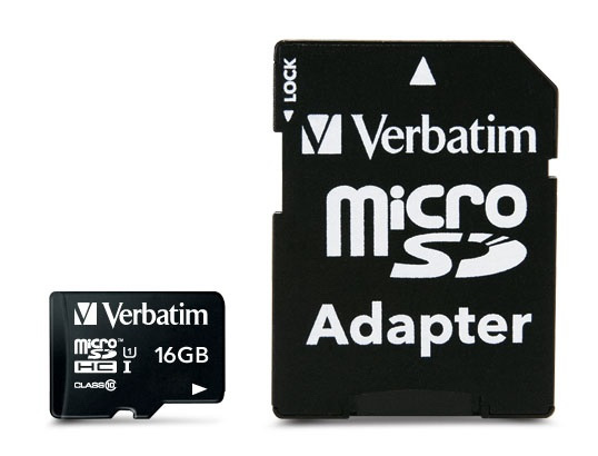 Premium 16GB MicroSDHC Klasse 10 
