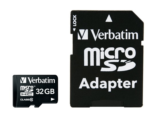 Premium 32GB MicroSDHC Klasse 10 