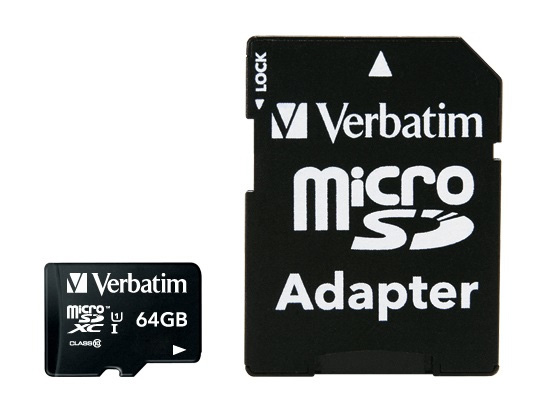 Premium 64GB MicroSDXC Klasse 10 