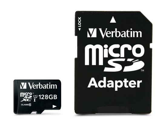 Carte MicroSDXC Premium 128 Go, UHS-I, Classe 10 