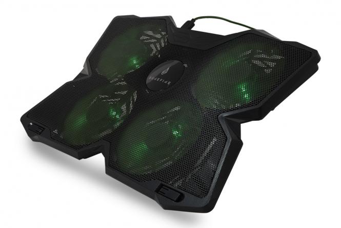 SureFire Bora Laptop-Kühlunterlage 43,2cm (17 Zoll) 1200 U/min Schwarz 