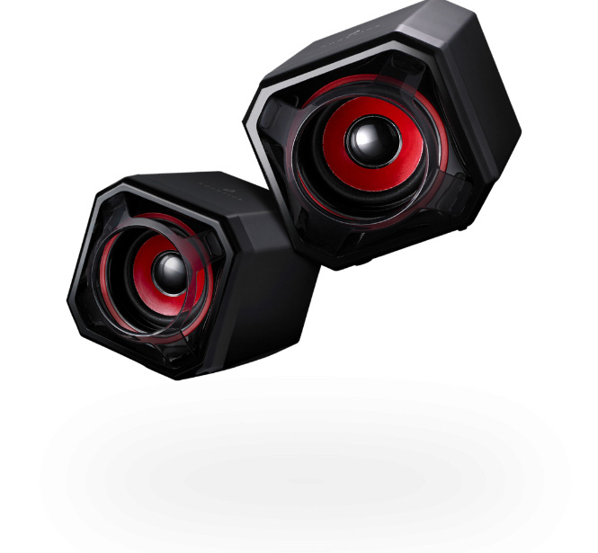 SureFire Gator Eye Schwarz, Rot, kabelgebunden, 2,5W 