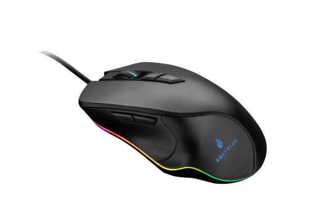 Souris de jeu SureFire Martial Claw pour droitiers, USB Type-A, optique, 7 200 DPI 