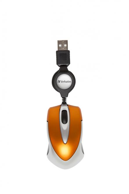 Souris Go Mini Office USB Type-A optique 1 000 DPI 