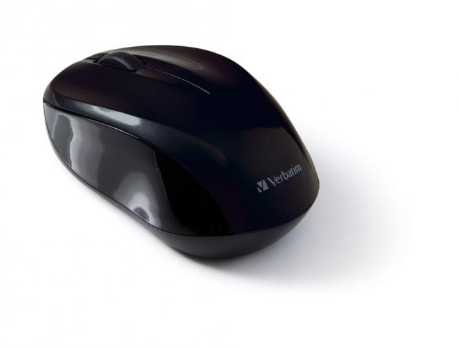Go Nano Maus Office, beidhändig bedienbar, RF-Funk, 1600 DPI 
