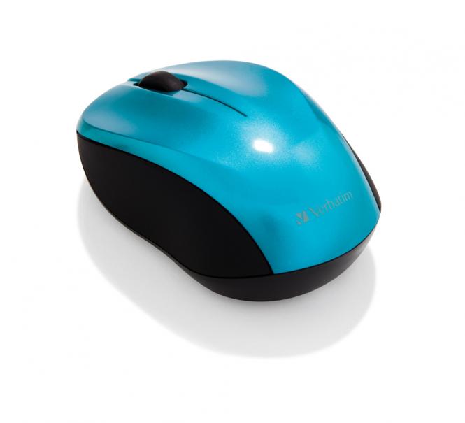 Go Nano-Maus, beidhändig bedienbar, RF-Funk, 1600 DPI 