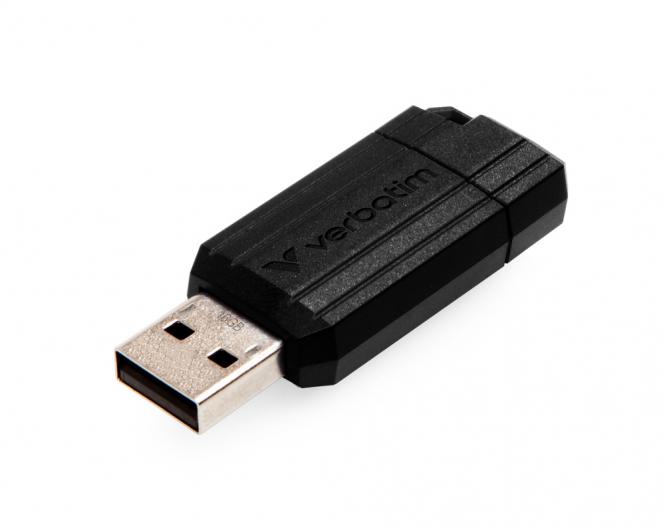 PinStripe - Clé USB 16 Go - Noir 