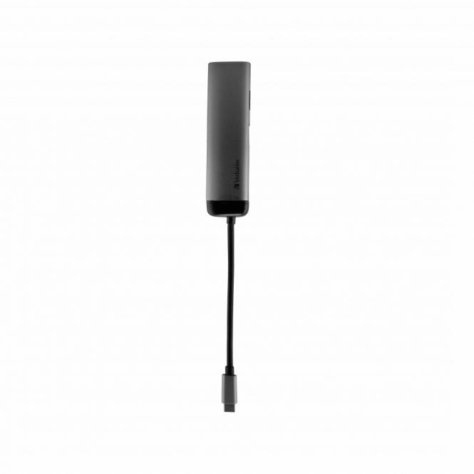 49140 Station d'accueil pour ordinateur portable / réplicateur de ports USB 3.2 Gen 1 (3.1 Gen 1) Type-C 