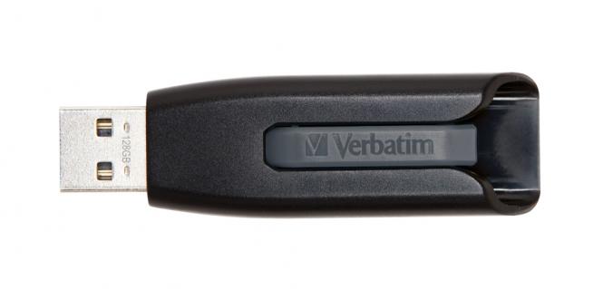 V3 - Clé USB 3.0 128 Go - Noir 
