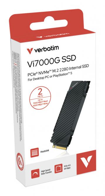 SSD Vi7000G PCIe NVMe M.2 2 To : la solution de jeu ultime 