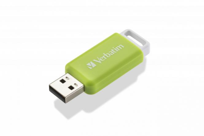 V DataBar USB-Stick 32GB, USB Typ A 2.0, grün 
