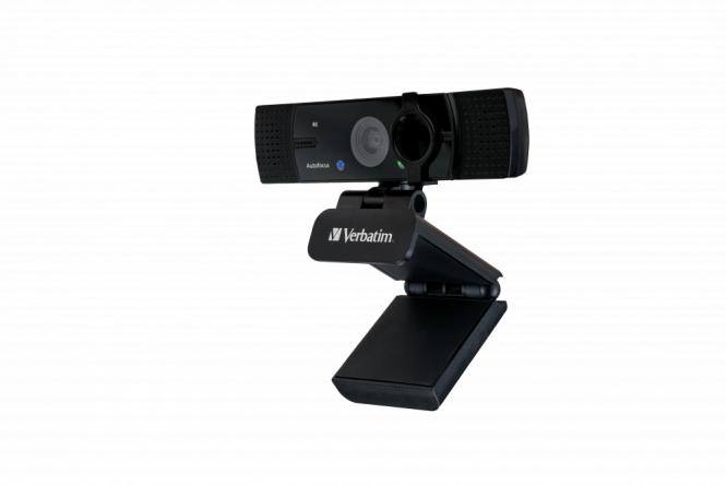 Webcam 3840 × 2160 Pixel USB 2.0 Schwarz 