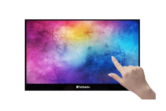 Moniteur tactile protable 