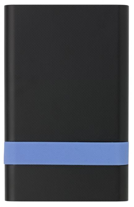 Kit de boîtier Store n Go pour disque dur/SSD, noir ou bleu, 2,5 pouces 