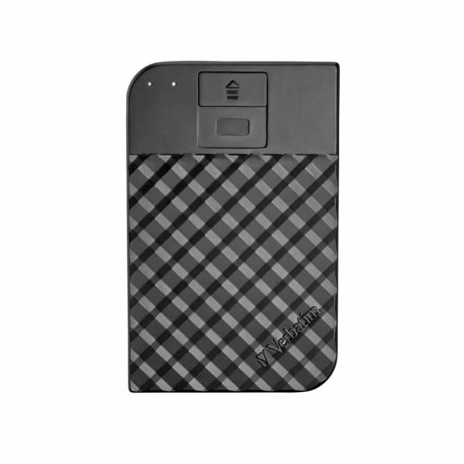VERBATIM FINGERPRINT SECURE HDD 2,5 (6.35CM) 2TB USB 3.1 GEN 1, 256-bit AES ENCRYPTION" 